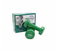 Softee Haltère 1,5 kg Vert Unisexe