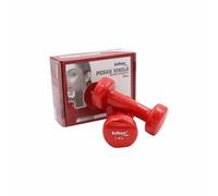 Softee Haltère 1 kg Rouge Unisexe