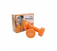Haltère Softee 2.5 Kg Orange 2,5 kg