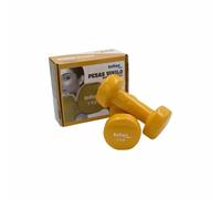 Softee Haltère S 0024106 – 3 kg Jaune Unisexe
