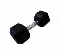 Haltère Softee Hexagonal Noir 2 Kg