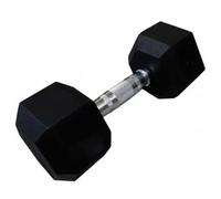 Softee Hex Dumbbell 32.5kg Argenté