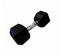 Softee Hex Dumbbell 8kg Argenté