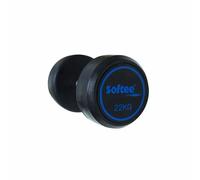 Softee Haltère Modern 22 kg Noir