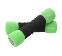 Haltère souple HMS CM07 (x2) Vert 1,5 kg