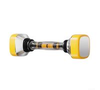 Haltère vibrant de remise en forme, haltère vibrante pour le fitness à domicile, accessoires d'entraînement musculaire réglable