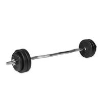 VirtuFit Haltère EZ-Curl Argenté 20 kg