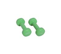 Haltère Schildkrot Fitness Haltères 1 kg Schildkröt Fitness 2 pièces vert