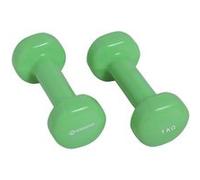 Haltères 1 kg Schildkröt Fitness 2 pièces vert Vert G