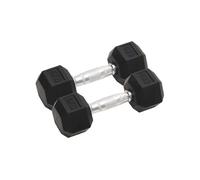 Haltères 2 pcs 12 kg Fonte Noir G