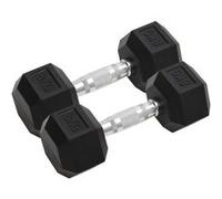 Haltères 2 pcs 16 kg Fonte Noir G