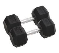 Haltères 2 pcs 25 kg Fonte Noir G