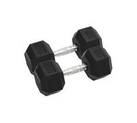 Haltères 2 pcs 30 kg Fonte Noir G