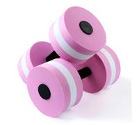 Haltères à eau 2 pièces poids d'eau en mousse EVA poids de piscine à séchage rapide imperméables haute flottabilité pour l'exercice, l'entraînement, 'aérobic, Ich Dekor