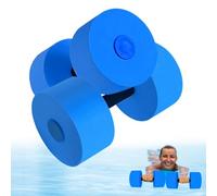 Haltères à eau pour exercices de piscine en mousse EVA haute densité | Poids d'aérobic aquatique pour entraînement, sports, bodybuilding, femmes, dos, épaules, bras, poitrine, haut du corps