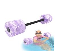 Haltères Aqua Training - Haltères de piscine - Haltères de résistance à l'eau - Appareil d'exercice aquatique portable et dynamique - Kit d'entraînement ergonomique pour récupération, personnes âgées