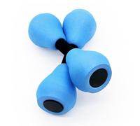Haltères aquatiques - 1 paire de barres de résistance à l'eau - Équipement d'entraînement de natation - Poids pour les exercices de piscine - Équipement de flottabilité en EVA - Équipement