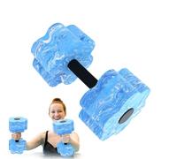 Haltères Aquatiques - Barre Flottante pour Exercice en Eau | Haltère Flottant en Mousse | Équipement d'Entraînement de Natation, Améliore la Force Musculaire, Léger et Portable | Pour, Entraîn