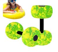 Halteres Aquatiques Pour Exercice En Piscine - 2 Pièces Haltères de Résistance pour Piscine | Équipement d'Exercice et Loisirs Aquatiques pour Natation Récupération Adultes Seniors Femmes