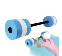 Haltères aquatiques pour exercice en piscine - Équipement de fitness pour exercice dans l'eau et tonification musculaire, barres aquatiques pour la récupération post-partum et l'entraînement de