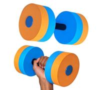 Haltères Aquatiques pour Exercice en Piscine,Outil en Mousse EVA Haute Densité - Haltères Aquatiques pour Exercices,Exercices Adultes Seniors Débutants