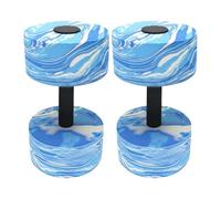 Haltères aquatiques pour l'exercice de piscine - eau pour exercices aquatiques haltères - équipement de fitness piscine séances d'entraînement aérobic ergonomique réglés pour les vacances pour les