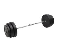 Haltères Barres Équipement Exercice Musculation Sport Entraînement vidaXL