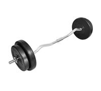 Haltères Barres Équipement Exercice Musculation Sport Entraînement vidaXL