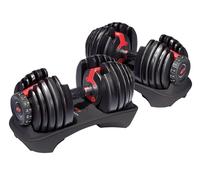 Haltères Bowflex 552i SelectTech de 2 kg à 24kg (paire)