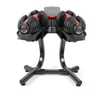 Haltères Bowflex 552i SelectTech de 2 kg à 24kg (paire) + Support