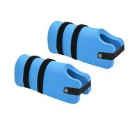 Haltères de cheville pour piscine 2 pièces d'équipement flottant | Équipement d'exercice aquatique réglable pour homme femme adulte intérieur extérieur lac étang Jogging Plongée Plage Subac