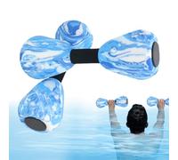 Haltères de fitness aquatiques, en mousse, pour l'aérobic aquatique, équipement de fitness, aide à l'entraînement en plein air