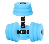 Haltères de fitness aquatiques - mousse douce, poids d'exercice d'eau | 2 pièces d'équipement de formation en résistance flottante avec conception de poignée confortable, équipement d'entraînement en