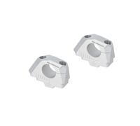 Sw-motech 32mm Handlebar Riser Argenté