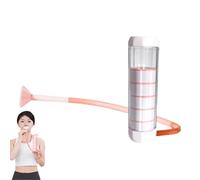 Haltères de respiration abdominale, exercices de respiration pulmonaire pour salle de sport | Appareil d'entraînement de la capacité pulmonaire pour nageurs, gymnases, débutants, post-récupération