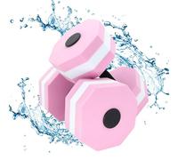 Haltères d'eau - Haltères d'exercice aquatique | 1 paire d'haltères de sport en mousse EVA pour exercices aquatiques, ensemble d'haltères de piscine pour le sport, barre à main avec haltères Aqua
