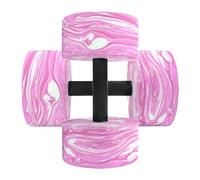 Haltères d'eau - Main en mousse, entraînement de piscine | Flotteur d'exercice de flottaison pour les entraînements de résistance, kit de thérapie aquatique pour la maison, les voyages pour la