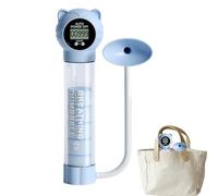 Haltères d'entraînement à la respiration | Appareil d'exercice avec charge - Entraîneur respiratoire numérique portable - Pour amincir le ventre, hommes et femmes, pratique de fitness