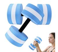 Haltères d'entraînement en piscine - Palettes de résistance réglables, barres à main de fitness aquatique | Équipement d', équipement d'exercice de natation, entraînement d'aquathérapie, ensemb