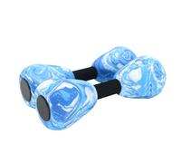 Haltères d'exercice de piscine | Ensemble d'aérobic d'eau 2PCS | Haltères aquatiques en forme de fleur pour la forme physique de la piscine pour la mise en forme des muscles et la réhabilitation