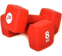Haltères en néoprène Pure2Improve 2x 8.0 kg
