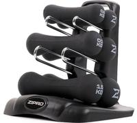 Haltères en néoprène ZIPRO - découvre un nouveau niveau d'entraînement avec des haltères polyvalents et élégants, idéaux pour l'entraînement à domicile et une musculation efficace