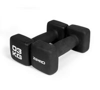 Haltères en néoprène ZIPRO - le compagnon parfait pour un entraînement à domicile efficace, un maniement sûr et un développement musculaire ciblé 3kg