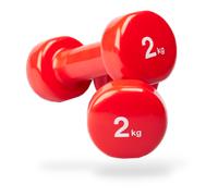 Halteres en vinyle 2 kg