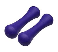 Haltères, Ensemble d'haltères, ensemble de poids, 2 pièces, haltères, for la musculation, le fitness, l'haltérophilie, l'entraînement à domicile, équipement gym(Purple,6kg(3kg*2))