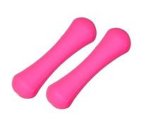 Haltères, Ensemble d'haltères, ensemble de poids, 2 pièces, haltères, for la musculation, le fitness, l'haltérophilie, l'entraînement à domicile, équipement gym(Pink,6kg(3kg*2))