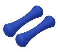 Haltères, Ensemble d'haltères, ensemble de poids, 2 pièces, haltères, for la musculation, le fitness, l'haltérophilie, l'entraînement à domicile, équipement gym(Blue,3kg(1.5kg*2))