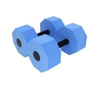 Haltères,Équipement d'Entraînement Portable Haute Densité,1 Paire d'Haltères pour Piscine - Pour Fitness Maison, Gym, Natation, Yoga, Pilates, Entraînement Postnatal, Femmes,