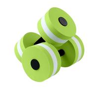 Haltères flottantes aquagym certainement voici le titre du produit pour la vente aux enchères 2 pièces mousse EVA haute densité piscine poids hommes femmes perte aérobie flottant vert