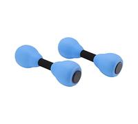 Haltères Flottants à l'eau en Mousse EVA pour Exercices D'aérobic Aquatique, 2 Pièces pour la Rééducation Physique en Piscine Intérieure